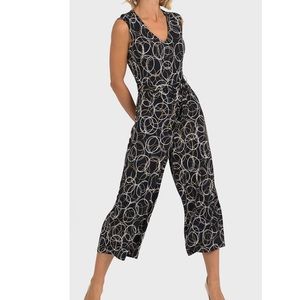Joseph Ribkoff Cropped Jumpsuit